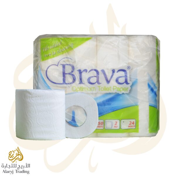 Toilet roll Brava