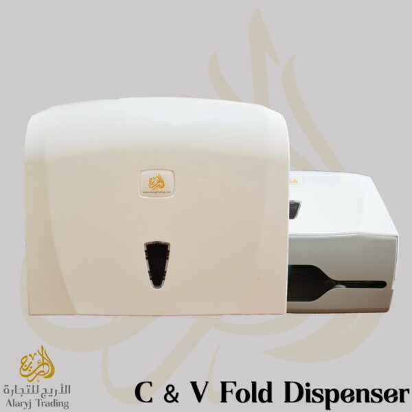 Inter Fold Tissue Paper Dispenser