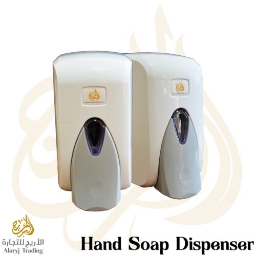 Hand Soap & Sanitizer Dispenser