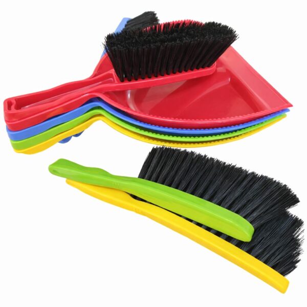 Hand Brush with Dustpan