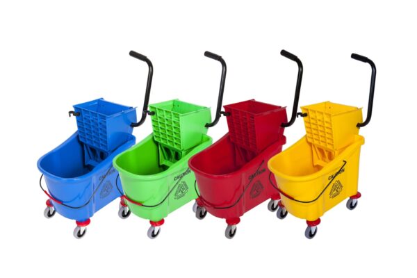 Single Mop Bucket Trolley