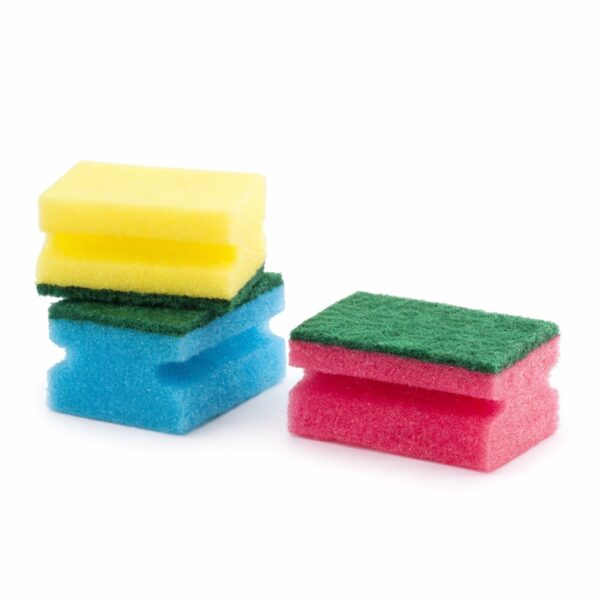 Scrub Sponge with Green Pad