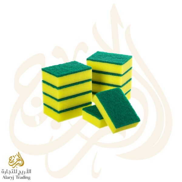 Scrub Sponge with Green Pad