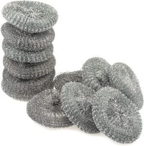 Steel Wool Scrubber