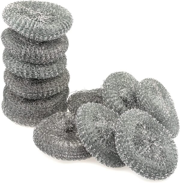 Steel Wool Scrubber