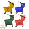 Single Mop Bucket Trolley
