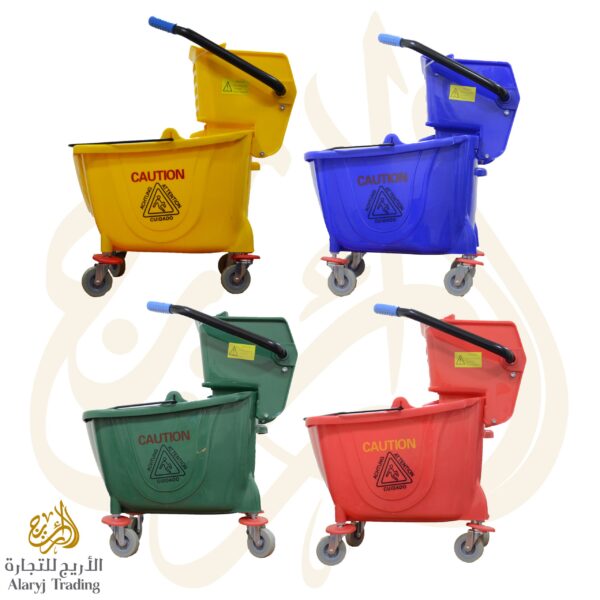 Single Mop Bucket Trolley