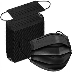 Black Face Mask