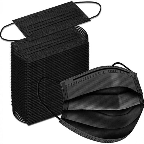 Black Face Mask