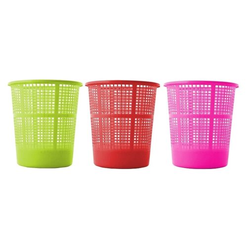 plastic dustbin Plastic Mesh Dustbin
